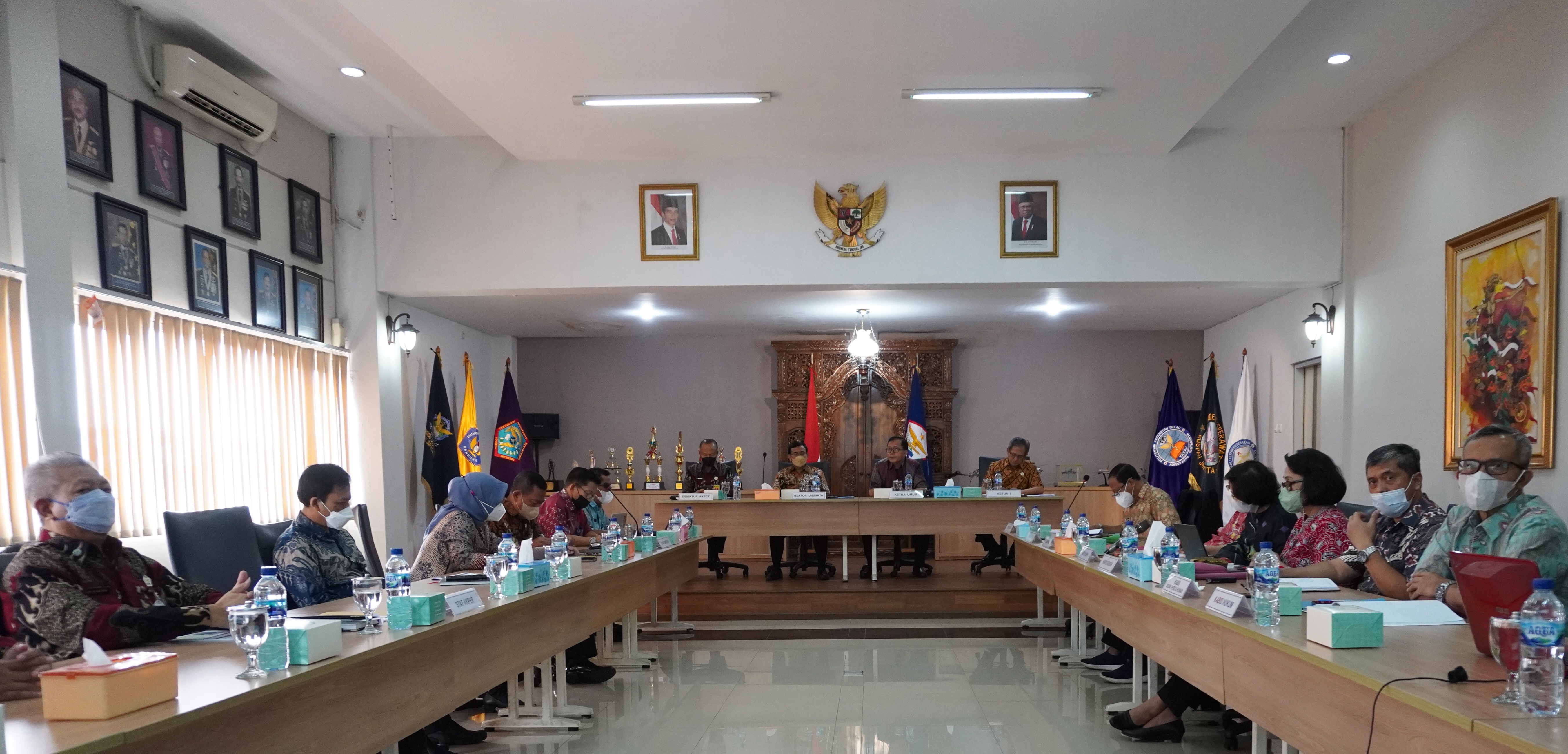 Rapat Penyatuan Akper dan Unsurya - 11 Nov 2022