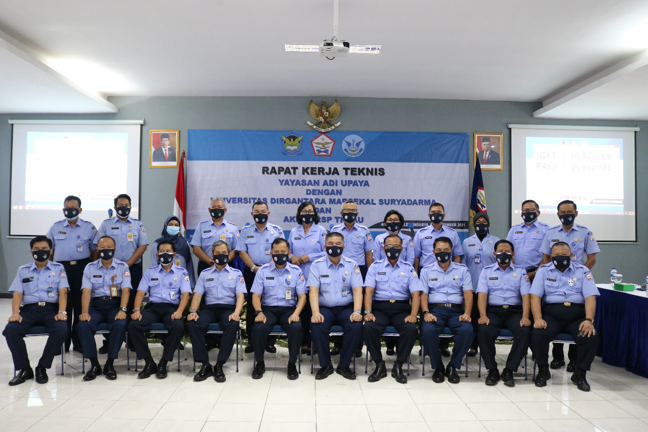 Rapat Kerja Teknis (Rakernis) Yasau dan  Unsurya (2021)