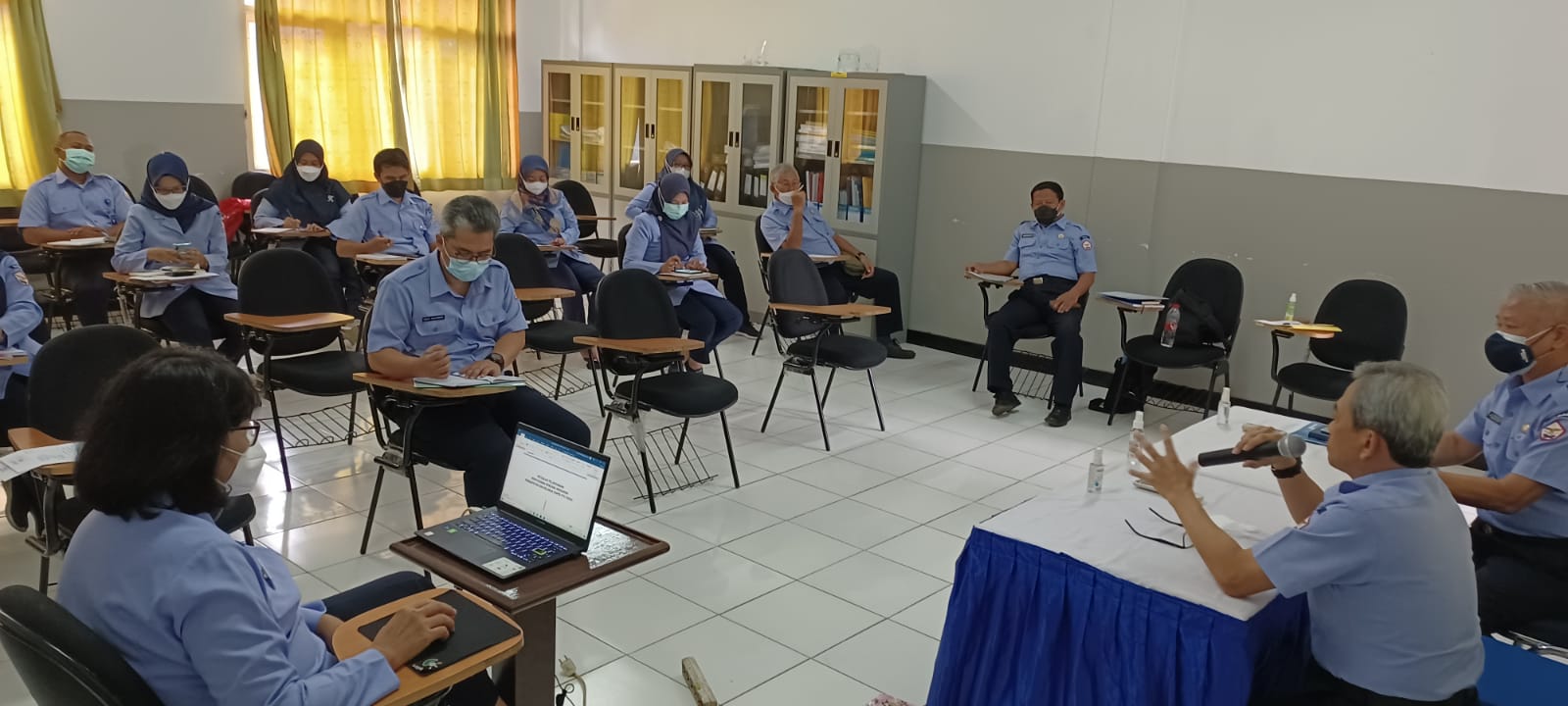 Rapat Pendalaman RAPB TA 2021 Yasau dengan Poltekkes TNI AU Ciumbuleuit (2021)